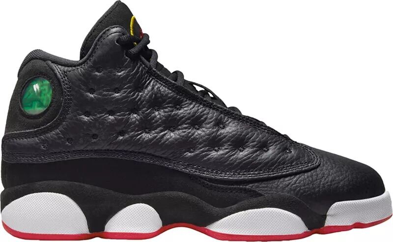 Детские баскетбольные кроссовки Air Jordan 13 Retro для начальной школы, мультиколор
Детские баскетбольные кроссовки Air Jordan 13 Retro для начальной школы, мультиколор