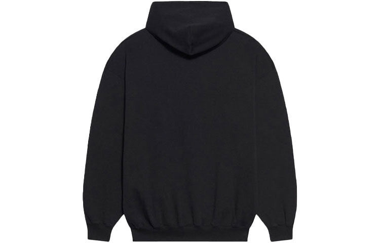 Толстовка Balenciaga Unisex FW21 Fleece Logo Printing с длинным рукавом и капюшоном, черный
Толстовка Balenciaga Unisex FW21 Fleece Logo Printing с длинным рукавом и капюшоном, черный