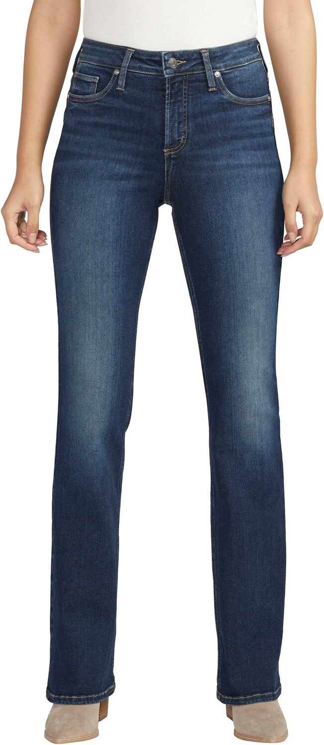 Джинсы Infinite Fit Mid-Rise Bootcut Jeans L87702INF487 Silver Jeans Co., цвет Indigo
Джинсы Infinite Fit Mid-Rise Bootcut Jeans L87702INF487 Silver Jeans Co., цвет Indigo
