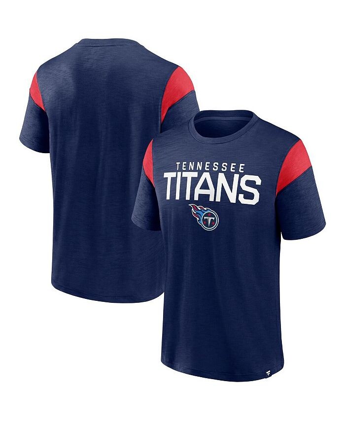 Мужская темно-синяя футболка Tennessee Titans Home Stretch Team с фирменным логотипом Fanatics, синий
Мужская темно-синяя футболка Tennessee Titans Home Stretch Team с фирменным логотипом Fanatics, синий