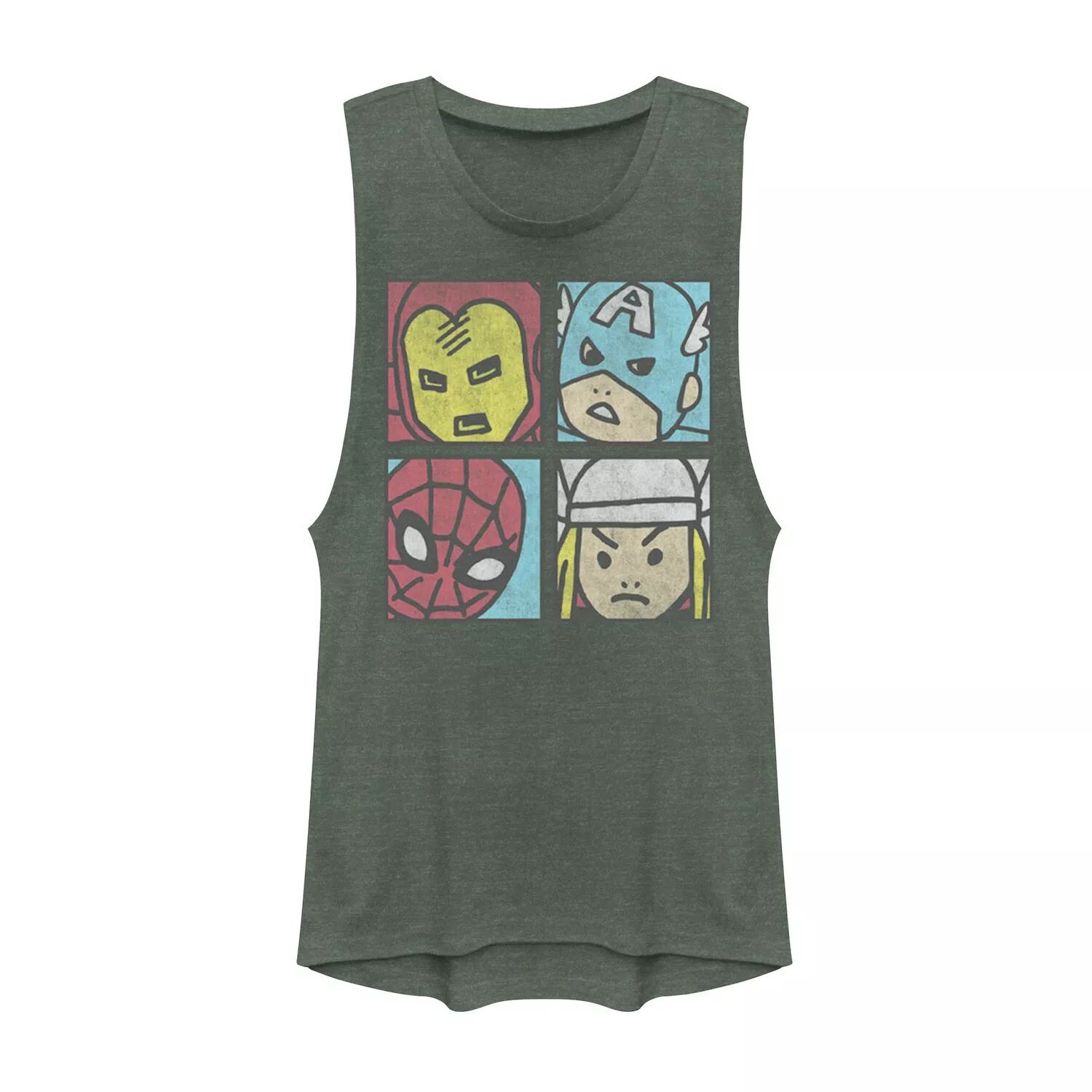 Майка с мускулистой текстурой Doodle Box Up для юниоров Marvel Avengers Licensed Character
Майка с мускулистой текстурой Doodle Box Up для юниоров Marvel Avengers Licensed Character