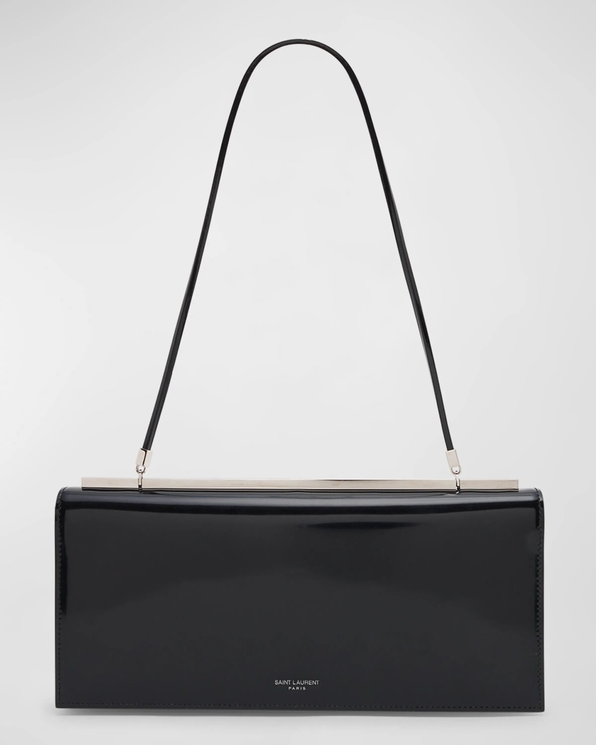 Сумка на плечо Suzanne Baguette из лакированной кожи Saint Laurent, цвет Nero
Сумка на плечо Suzanne Baguette из лакированной кожи Saint Laurent, цвет Nero