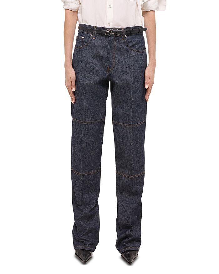 Джинсы Helmut Lang Carpenter Brooklyn с высокой посадкой на молнии цвета Raw Indigo, синий
Джинсы Helmut Lang Carpenter Brooklyn с высокой посадкой на молнии цвета Raw Indigo, синий