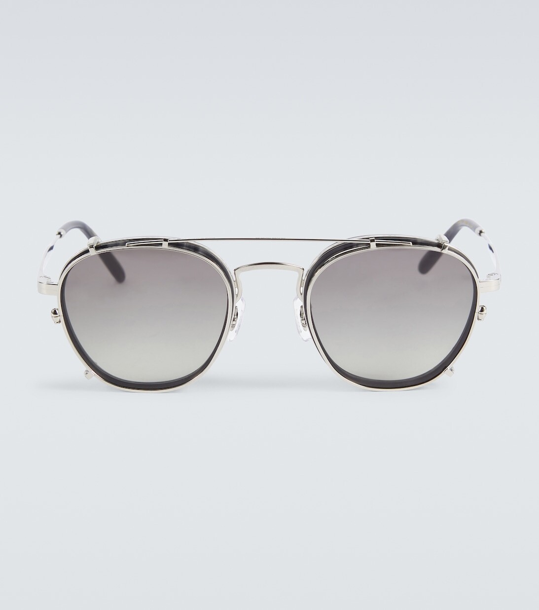 Солнцезащитные очки в круглой оправе из коллаборации с Oliver Peoples Lilleto Brunello Cucinelli, черный
Солнцезащитные очки в круглой оправе из коллаборации с Oliver Peoples Lilleto Brunello Cucinelli, черный