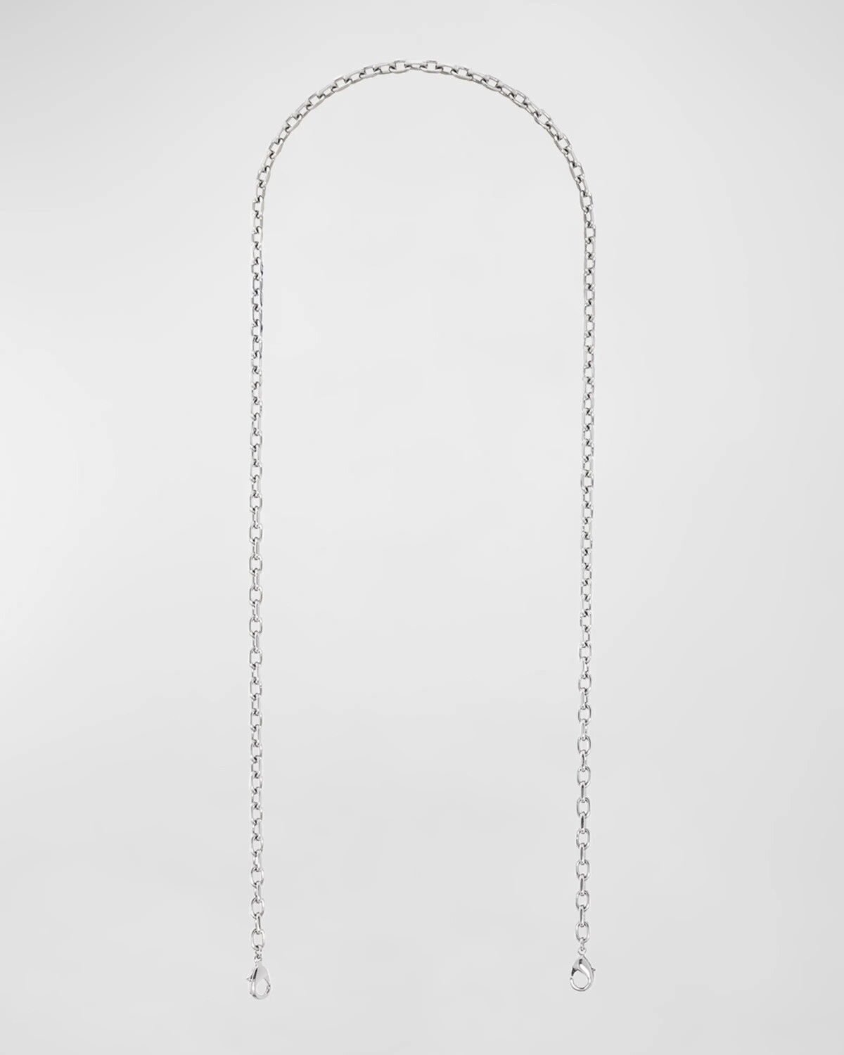 Стандартный плечевой ремень с короткой цепочкой Judith Leiber Couture, цвет Silver
Стандартный плечевой ремень с короткой цепочкой Judith Leiber Couture, цвет Silver