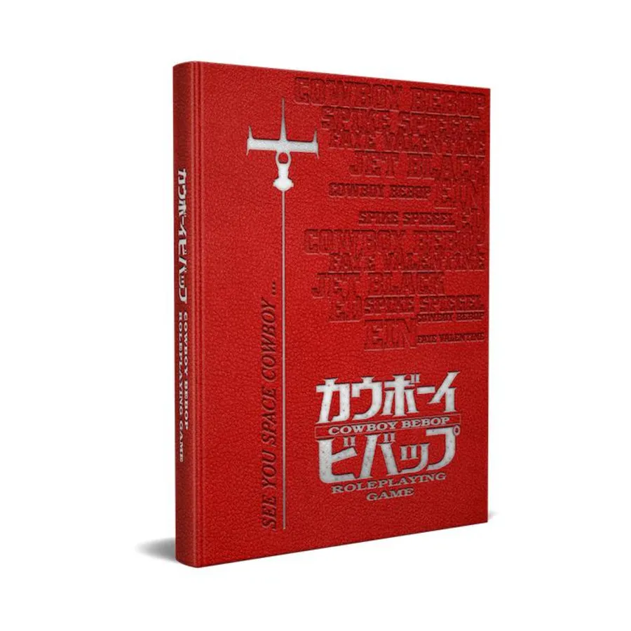 Cowboy Bebop Roleplaying Game - Deluxe Corebook, RPG - Sci-Fi (Mana Project Studio), твердый переплет
Cowboy Bebop Roleplaying Game - Deluxe Corebook, RPG - Sci-Fi (Mana Project Studio), твердый переплет