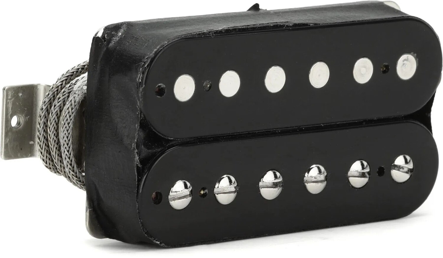 Звукосниматель Gibson Accessories 57 Classic Plus Bridge Humbucking - Double Black
Звукосниматель Gibson Accessories 57 Classic Plus Bridge Humbucking - Double Black