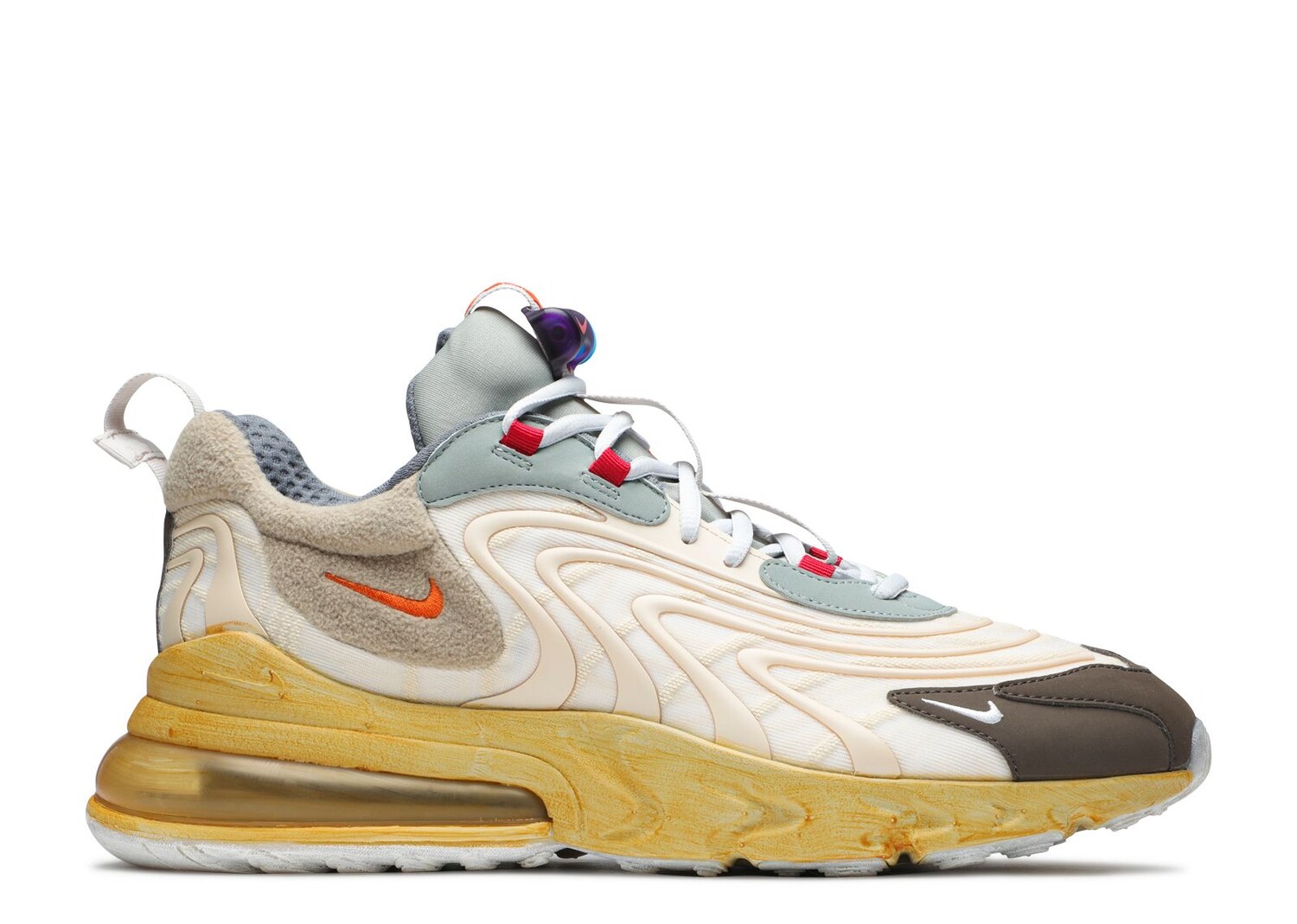 Кроссовки Nike Travis Scott X Air Max 270 React Eng 'Cactus Trails', кремовый, Бежевый
Кроссовки Nike Travis Scott X Air Max 270 React Eng 'Cactus Trails', кремовый, Бежевый