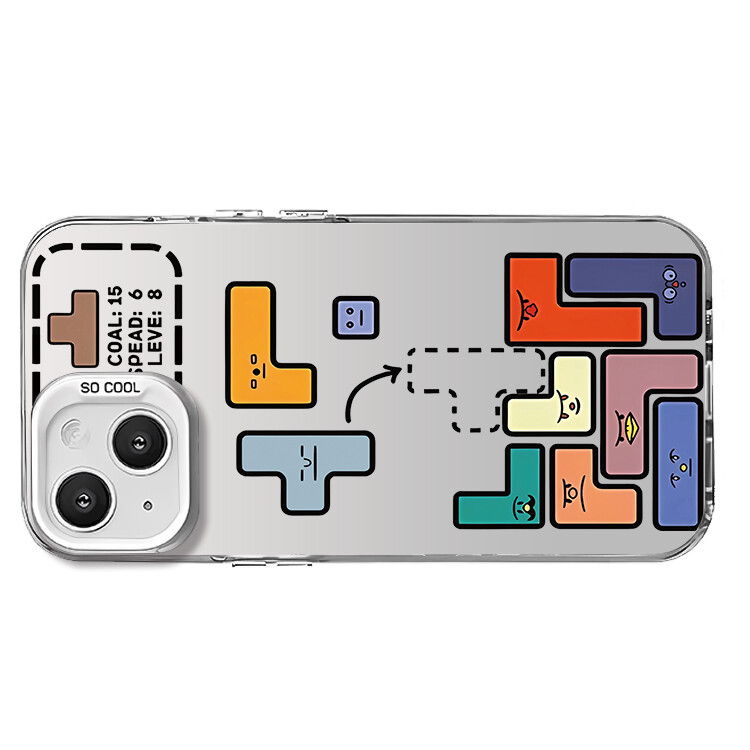 Гены будущего Чехол для телефона Future Genes, IMD - Cool Black - 583505 Tetris
Гены будущего Чехол для телефона Future Genes, IMD - Cool Black - 583505 Tetris