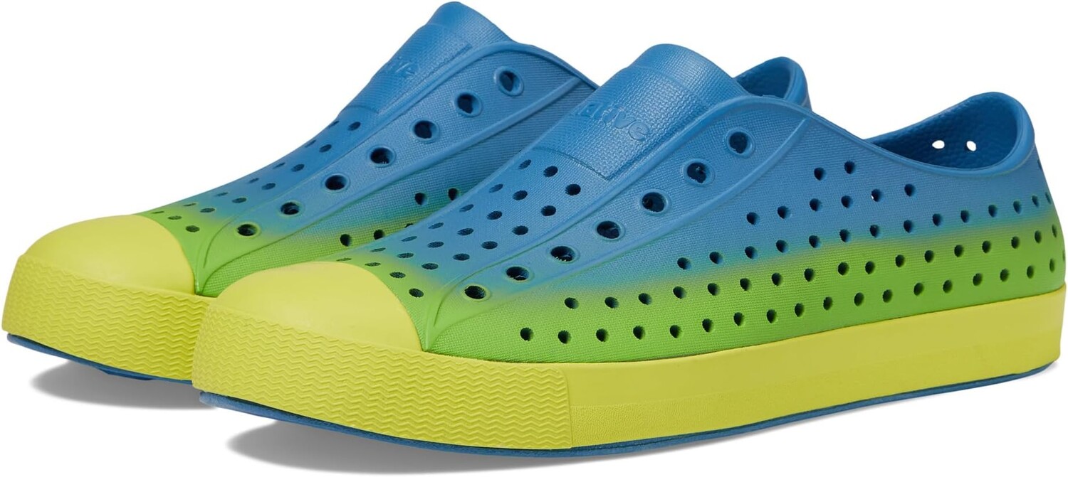 Кроссовки Jefferson Sugarlite Ombre Native Shoes Kids, цвет Vallarta Blue/Pickle Green/Vallarta Snap Ombre
Кроссовки Jefferson Sugarlite Ombre Native Shoes Kids, цвет Vallarta Blue/Pickle Green/Vallarta Snap Ombre