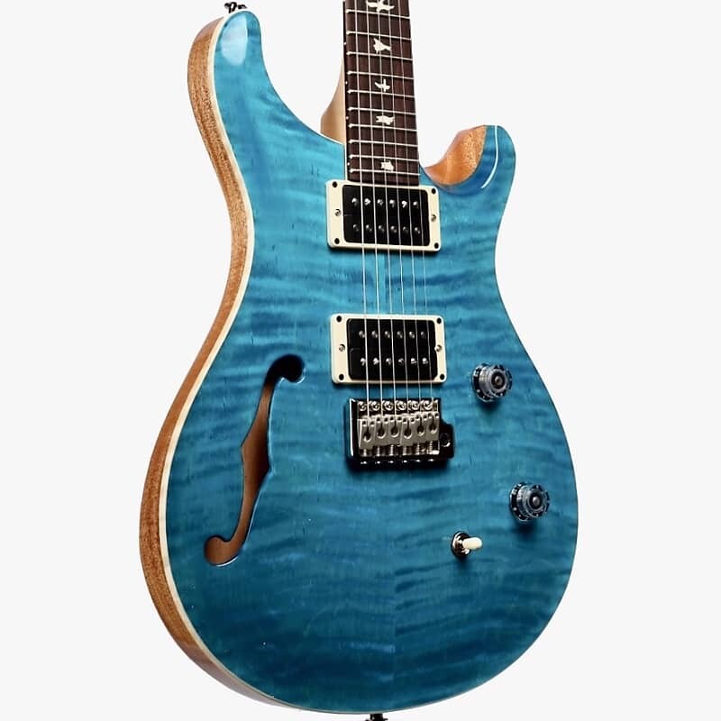 Электрогитара PRS CE 24 Semi-Hollow Blue Matteo Pattern Thin Carve #347770
Электрогитара PRS CE 24 Semi-Hollow Blue Matteo Pattern Thin Carve #347770