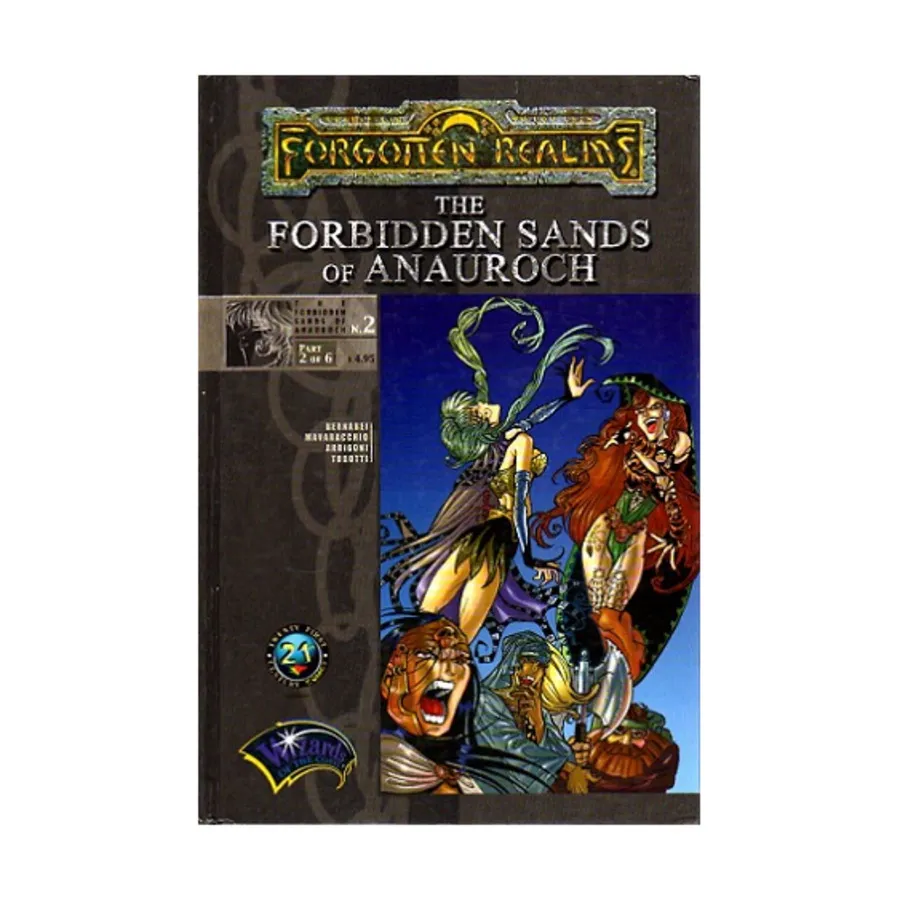 Forbidden Sands of Anauroch #2, AD&D Miniature Reprints (Twenty First Century Games), твердый переплет
Forbidden Sands of Anauroch #2, AD&D Miniature Reprints (Twenty First Century Games), твердый переплет