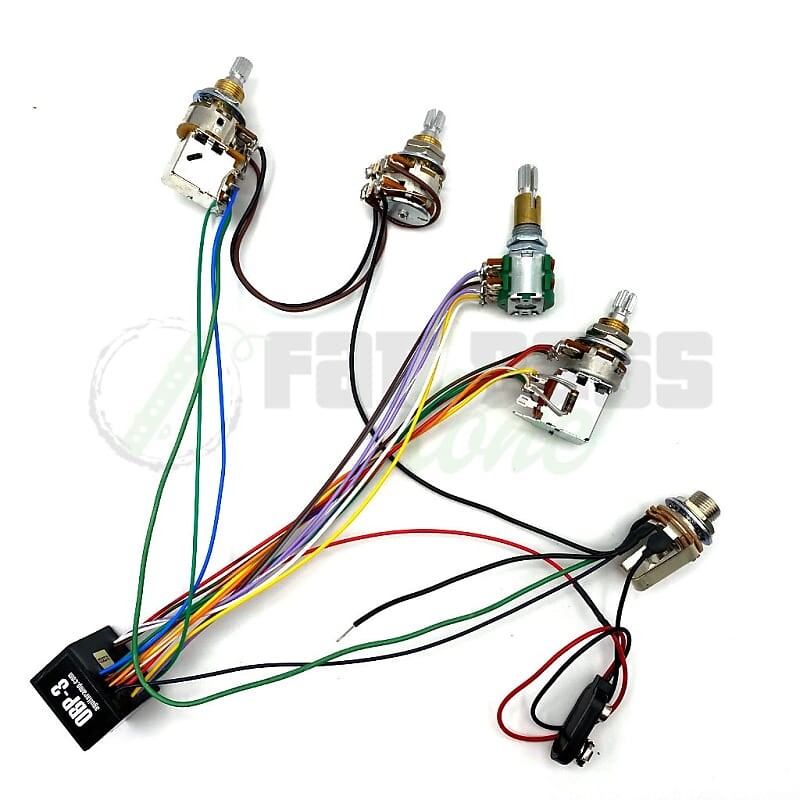 Басс гитара Aguilar OBP-3 Custom 3 Band Bass Preamp Kit for 2 Pickup - 4 Knob Configuration
Басс гитара Aguilar OBP-3 Custom 3 Band Bass Preamp Kit for 2 Pickup - 4 Knob Configuration