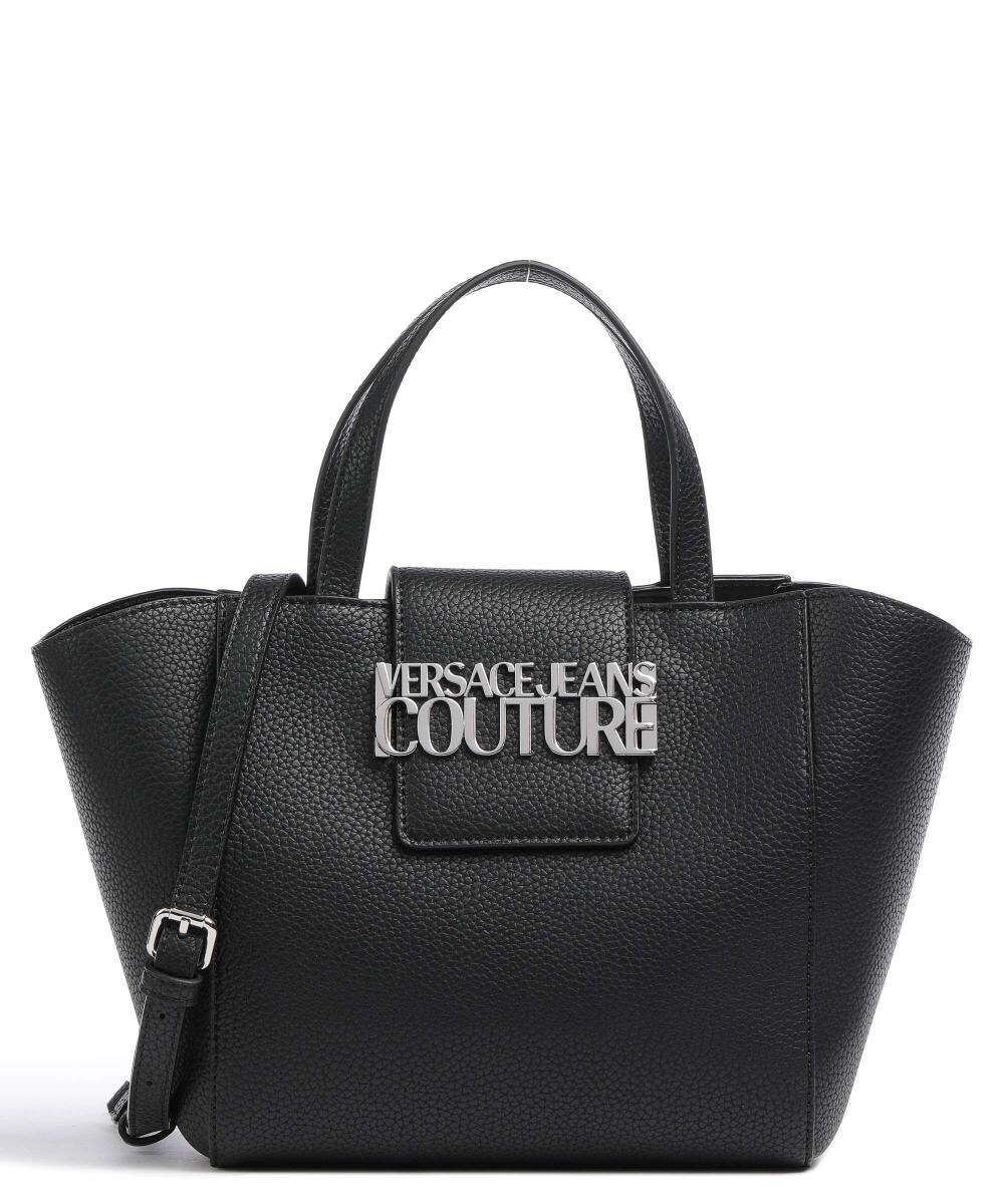 Сумочка из искусственной кожи с петлей с логотипом Versace Jeans Couture, черный
Сумочка из искусственной кожи с петлей с логотипом Versace Jeans Couture, черный