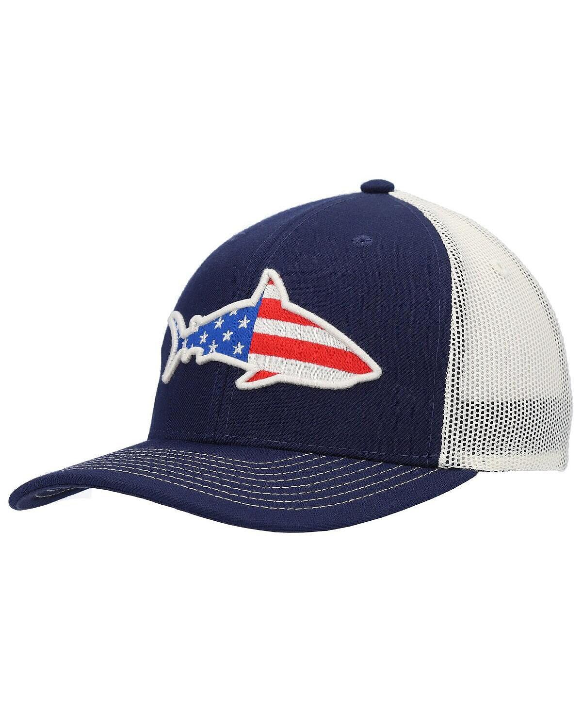 Мужская кепка Snapback Shark Trucker Snapback из коллекции Navy USA Fish Collection Local Crowns
Мужская кепка Snapback Shark Trucker Snapback из коллекции Navy USA Fish Collection Local Crowns