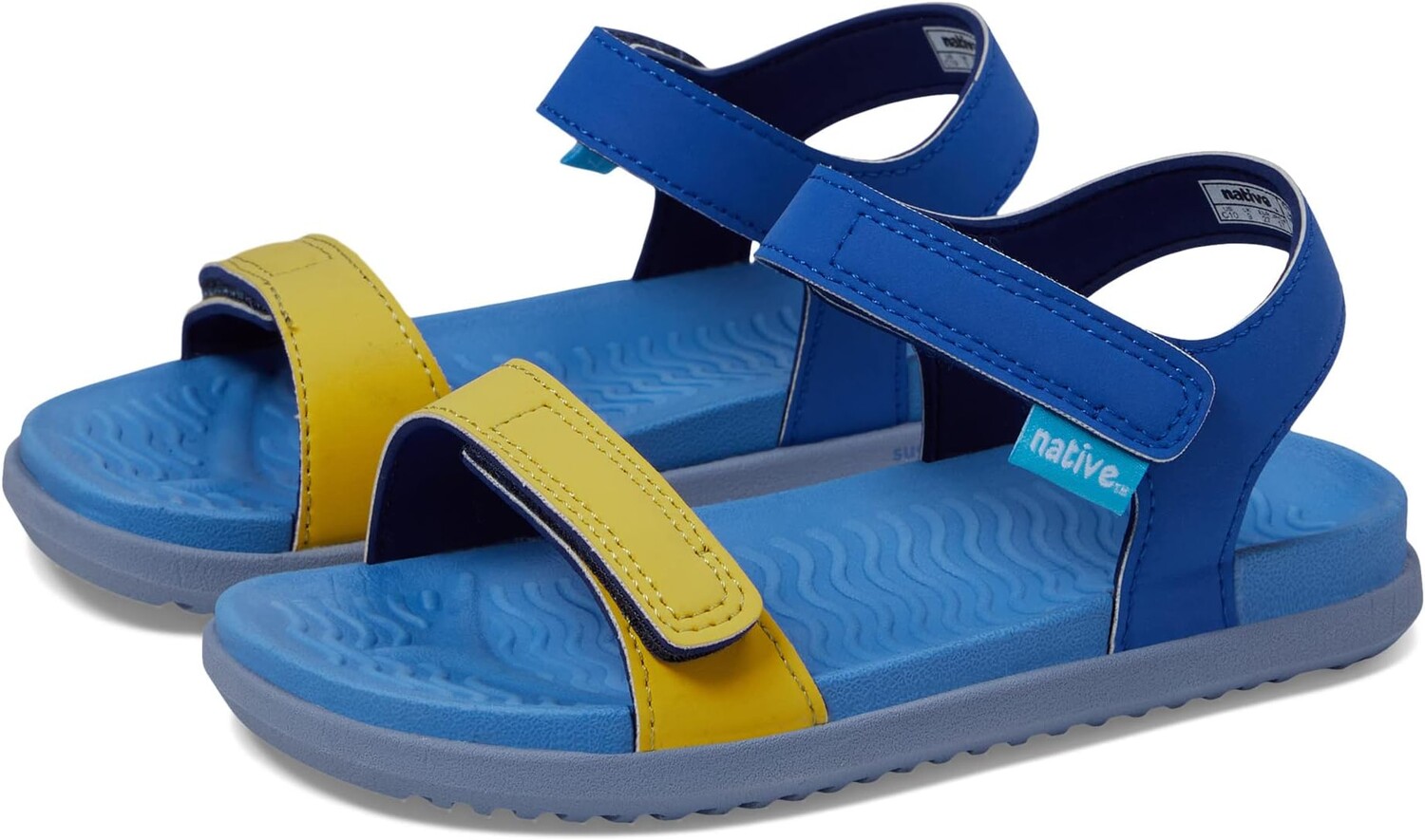 Сандалии на плоской подошве Charley Sugarlite Block Native Shoes Kids, цвет UV Freesia/Resting Blue/Alaska Blue
Сандалии на плоской подошве Charley Sugarlite Block Native Shoes Kids, цвет UV Freesia/Resting Blue/Alaska Blue