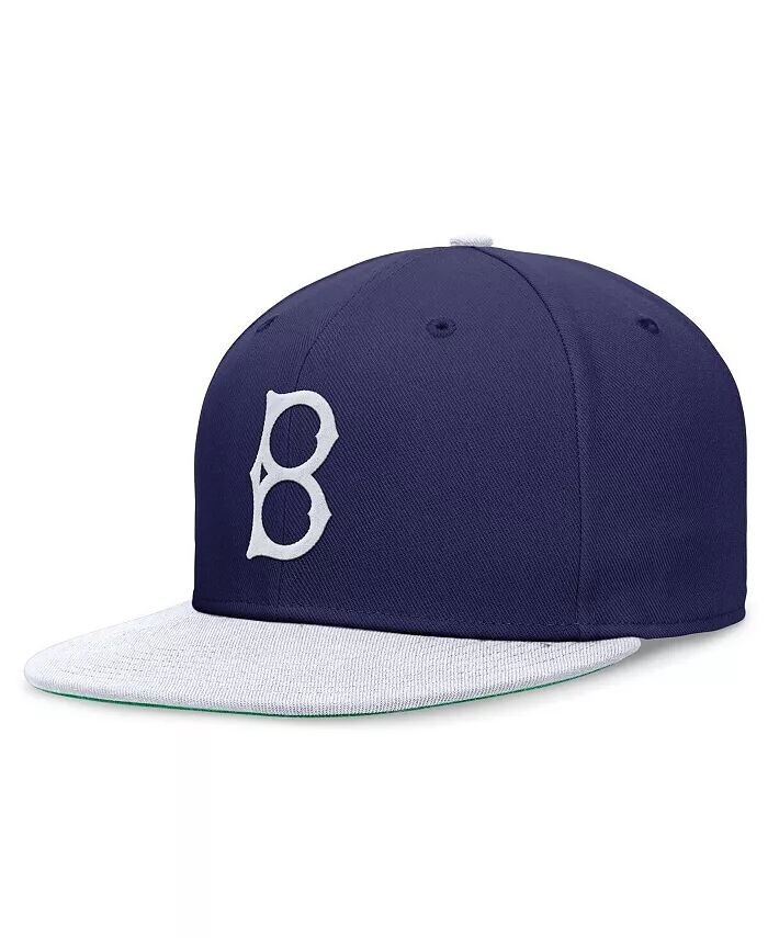 Мужская приталенная шляпа Brooklyn Dodgers Rewind Cooperstown True Performance королевского/белого цвета Nike, белый
Мужская приталенная шляпа Brooklyn Dodgers Rewind Cooperstown True Performance королевского/белого цвета Nike, белый