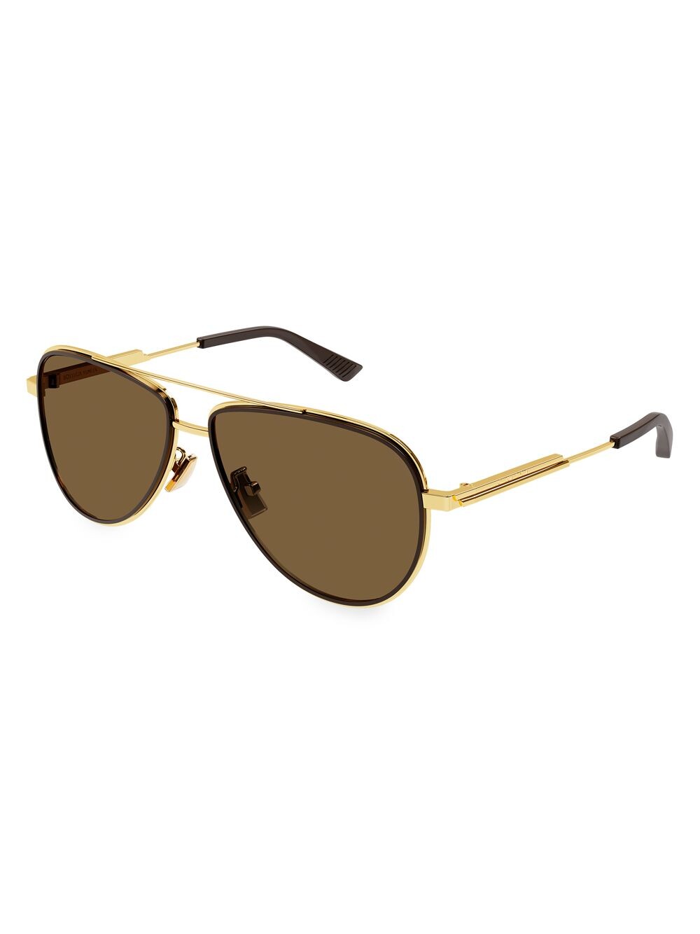 Металлические солнцезащитные очки-пилоты Light Ribbon 59MM Bottega Veneta, золотой
Металлические солнцезащитные очки-пилоты Light Ribbon 59MM Bottega Veneta, золотой