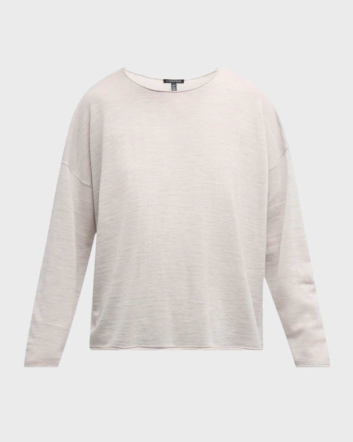 Свитер Petite из мериносовой шерсти с круглым вырезом Eileen Fisher, цвет Sea Salt
Свитер Petite из мериносовой шерсти с круглым вырезом Eileen Fisher, цвет Sea Salt
