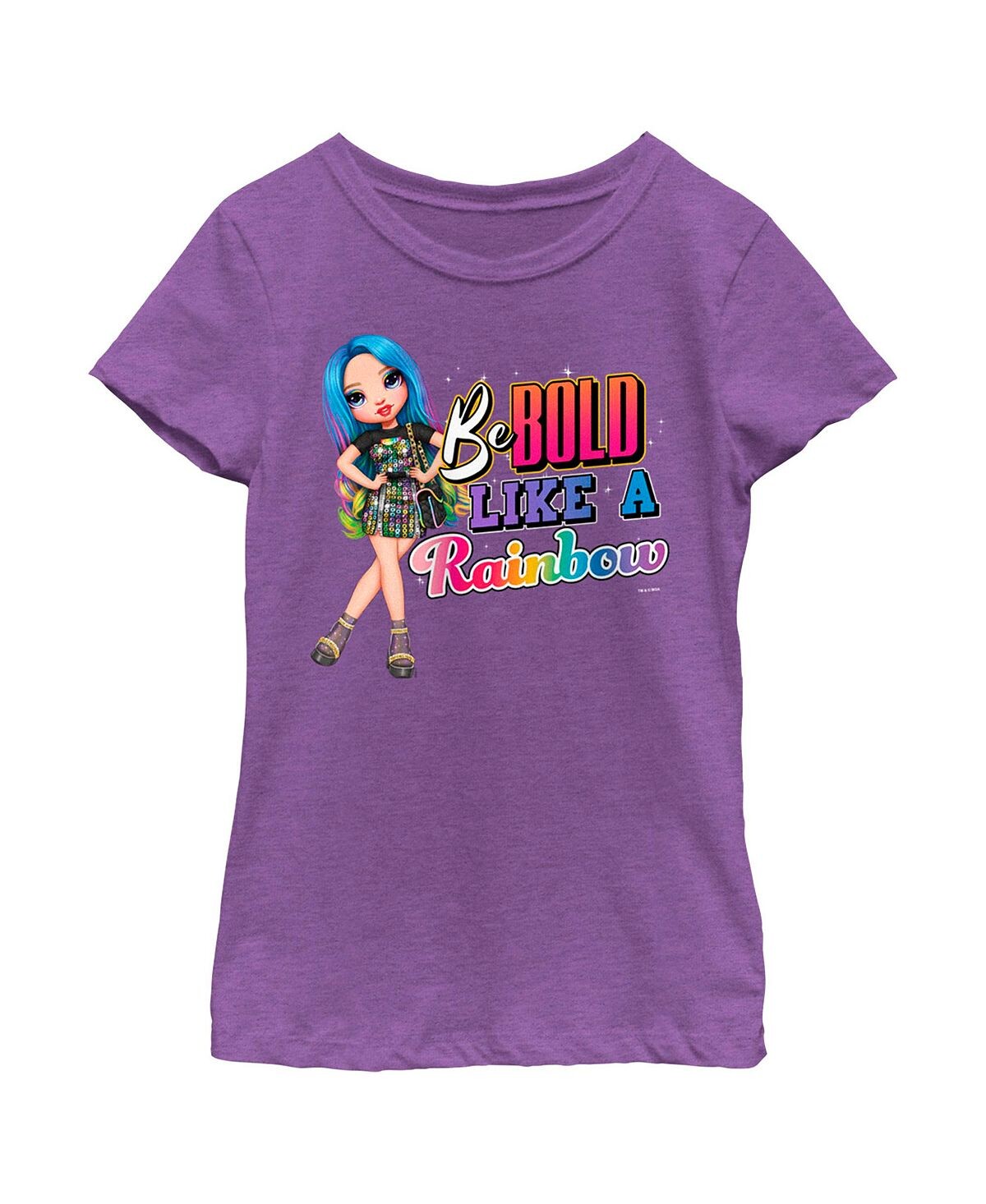 Детская футболка Rainbow High Amaya Be Bold Like a Rainbow для девочек Nickelodeon
Детская футболка Rainbow High Amaya Be Bold Like a Rainbow для девочек Nickelodeon
