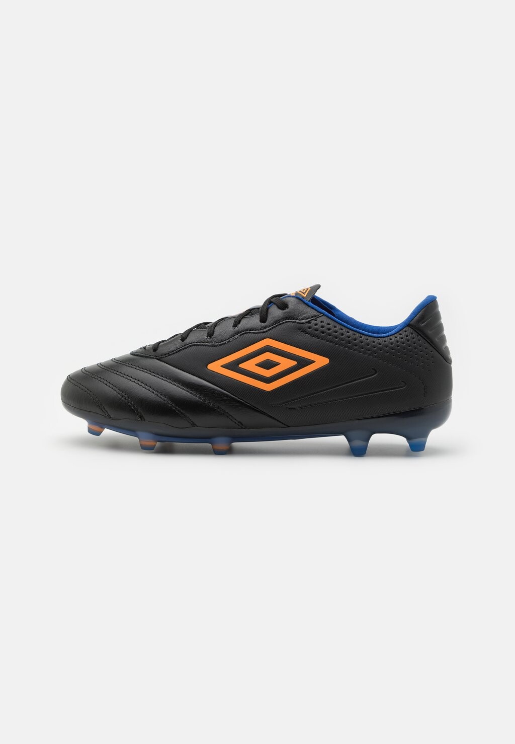 Футбольные бутсы с шипами Tocco Iii Pro Fg Umbro, цвет black/vermillion orange/deep surf
Футбольные бутсы с шипами Tocco Iii Pro Fg Umbro, цвет black/vermillion orange/deep surf