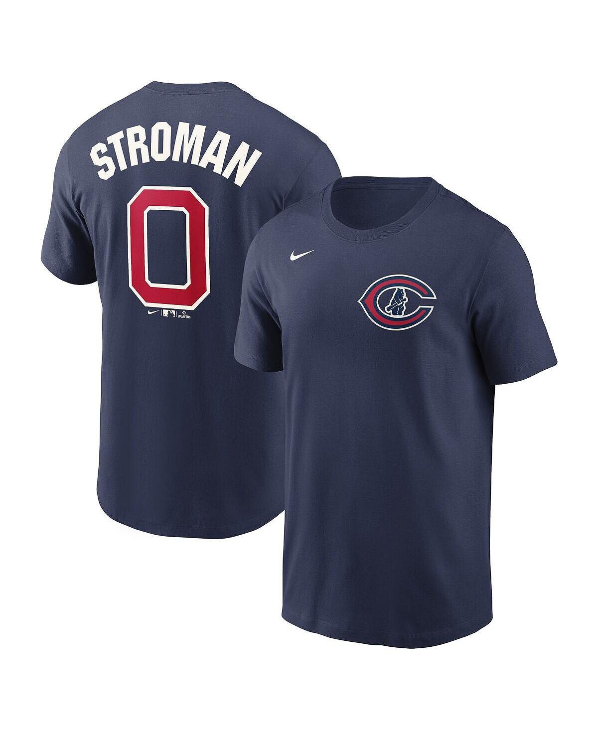 Мужская темно-синяя футболка Marcus Stroman Chicago Cubs 2022 Field of Dreams с именем и номером Nike
Мужская темно-синяя футболка Marcus Stroman Chicago Cubs 2022 Field of Dreams с именем и номером Nike