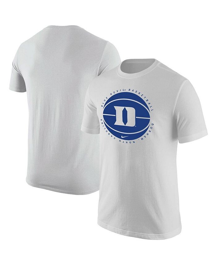 Мужская белая футболка с логотипом Duke Blue Devils Basketball Nike, белый
Мужская белая футболка с логотипом Duke Blue Devils Basketball Nike, белый