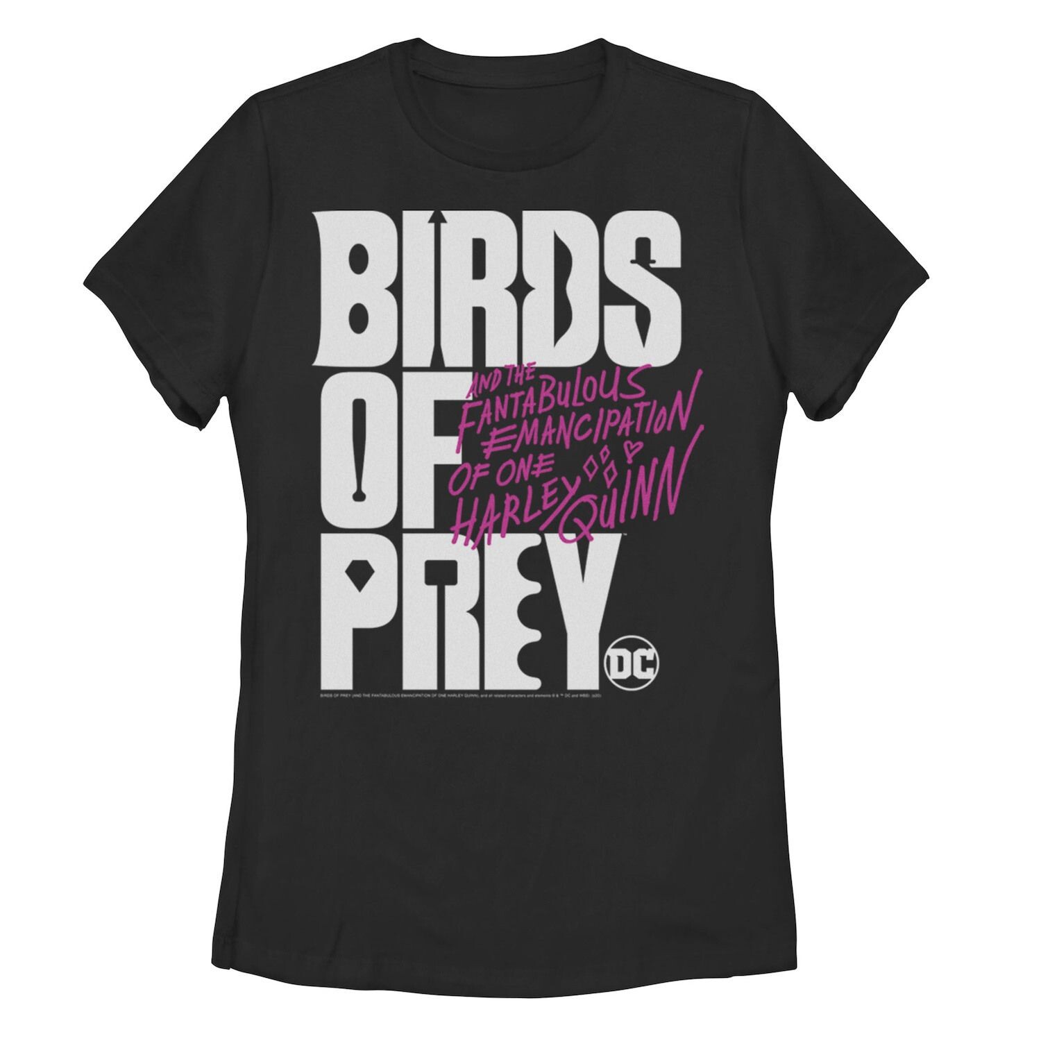 Футболка с логотипом Harley Quinn: Birds Of Prey для юниоров Licensed Character
Футболка с логотипом Harley Quinn: Birds Of Prey для юниоров Licensed Character