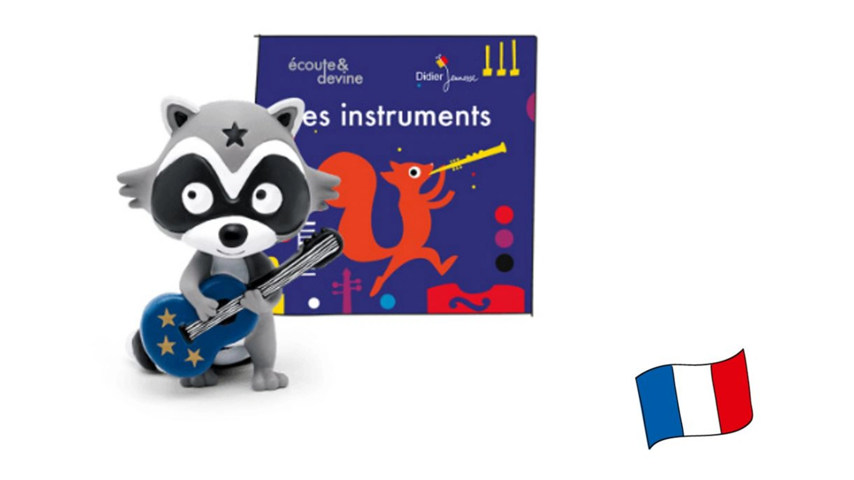 Фигура слушателя для toniebox: didier jeunesse: écoute et devine les instruments (французский) Tonies
Фигура слушателя для toniebox: didier jeunesse: écoute et devine les instruments (французский) Tonies