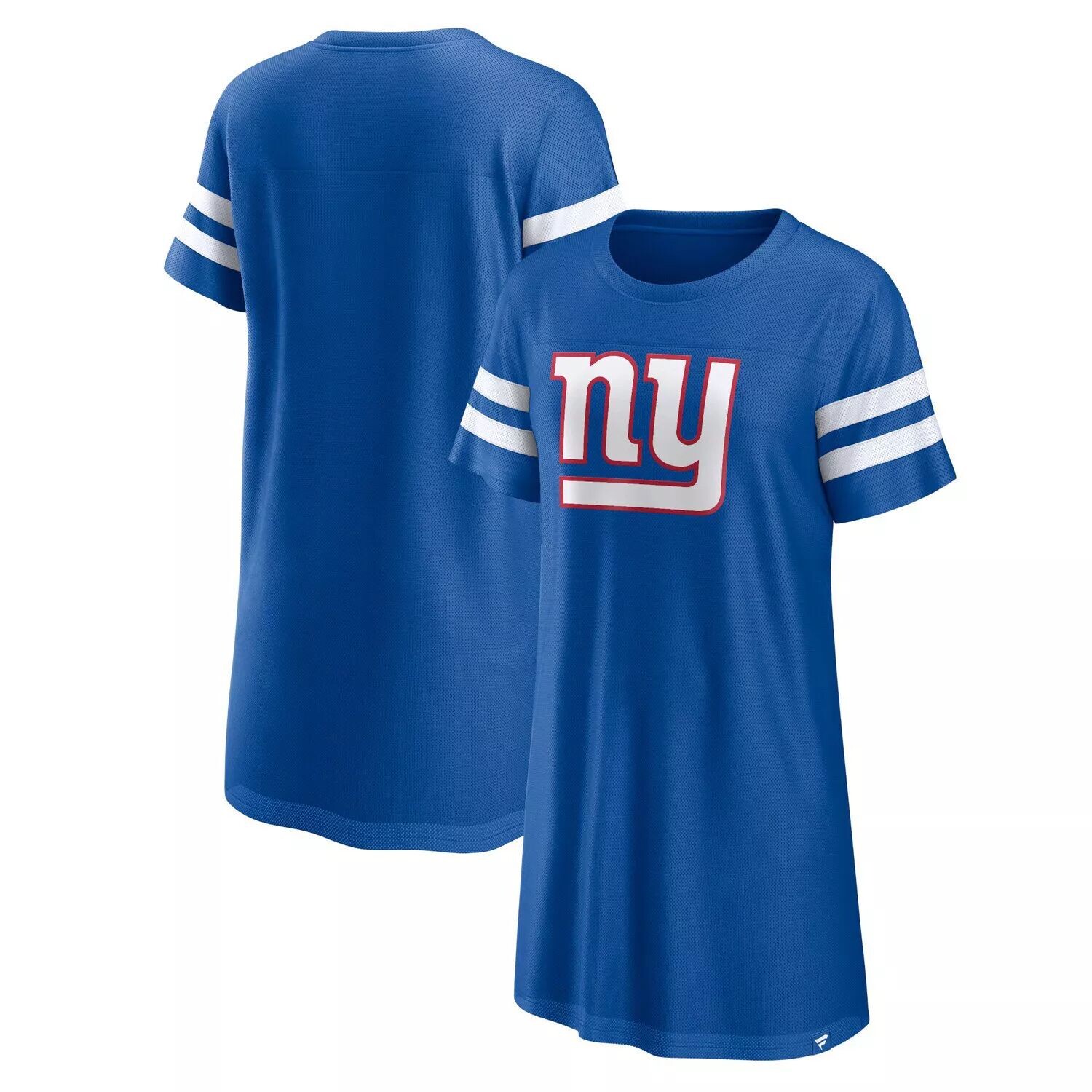 Женское платье Fanatics с логотипом Royal New York Giants Victory на платье Fanatics
Женское платье Fanatics с логотипом Royal New York Giants Victory на платье Fanatics