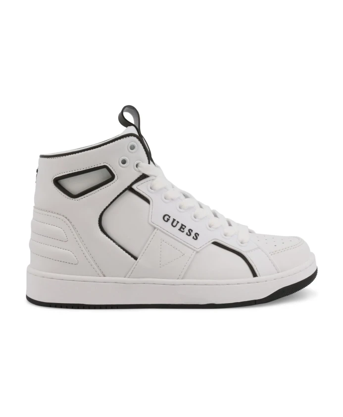 Кроссовки с металлическими люверсами и верхом из синтетической кожи Guess, белый
Кроссовки с металлическими люверсами и верхом из синтетической кожи Guess, белый