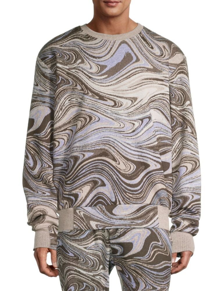 Свитер с круглым вырезом Liquid Swirl Hyper Reality Knit Twenty Montreal, цвет Mocha
Свитер с круглым вырезом Liquid Swirl Hyper Reality Knit Twenty Montreal, цвет Mocha