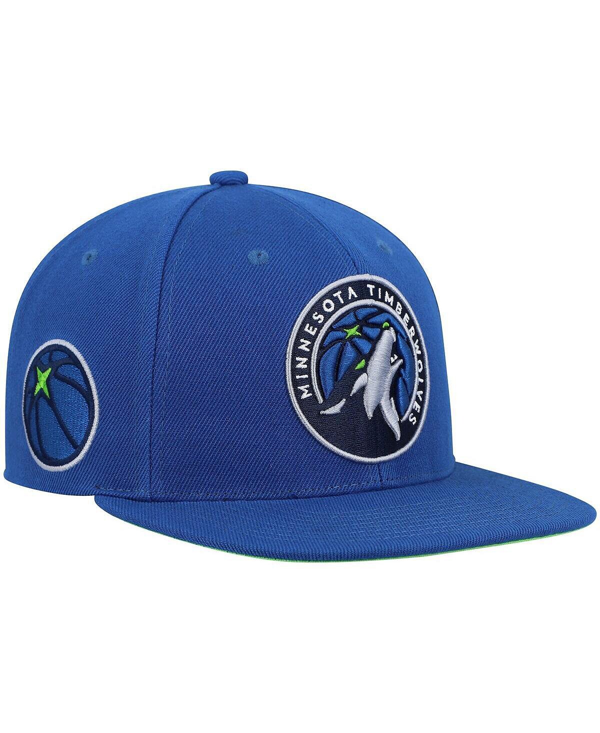 Мужская синяя бейсболка Minnesota Timberwolves Core Side Snapback Mitchell & Ness
Мужская синяя бейсболка Minnesota Timberwolves Core Side Snapback Mitchell & Ness