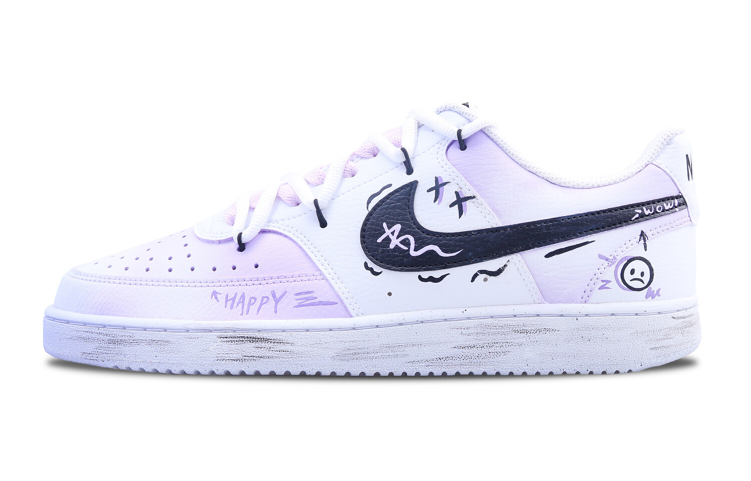Кроссовки Nike Court Vision 1 Skateboarding Shoes Women's Low-top White, светло-фиолетовый
Кроссовки Nike Court Vision 1 Skateboarding Shoes Women's Low-top White, светло-фиолетовый