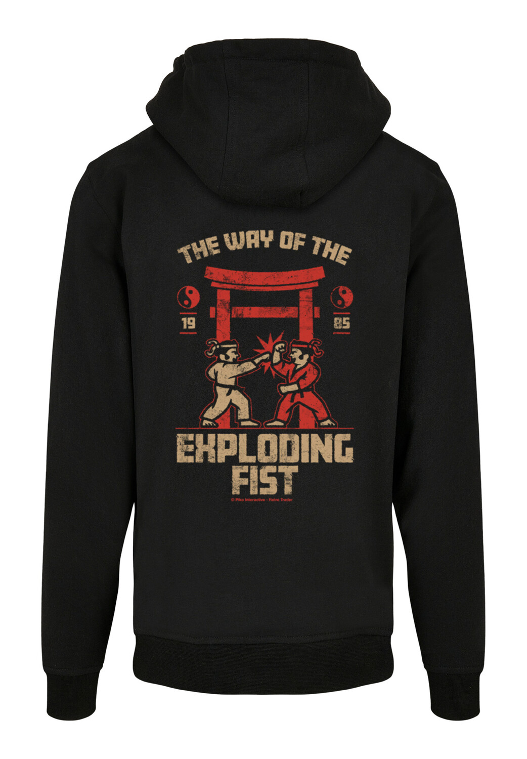 Пуловер F4NT4STIC Basic Hoodie Retro Gaming The Way of the Exploding Fist, черный
Пуловер F4NT4STIC Basic Hoodie Retro Gaming The Way of the Exploding Fist, черный