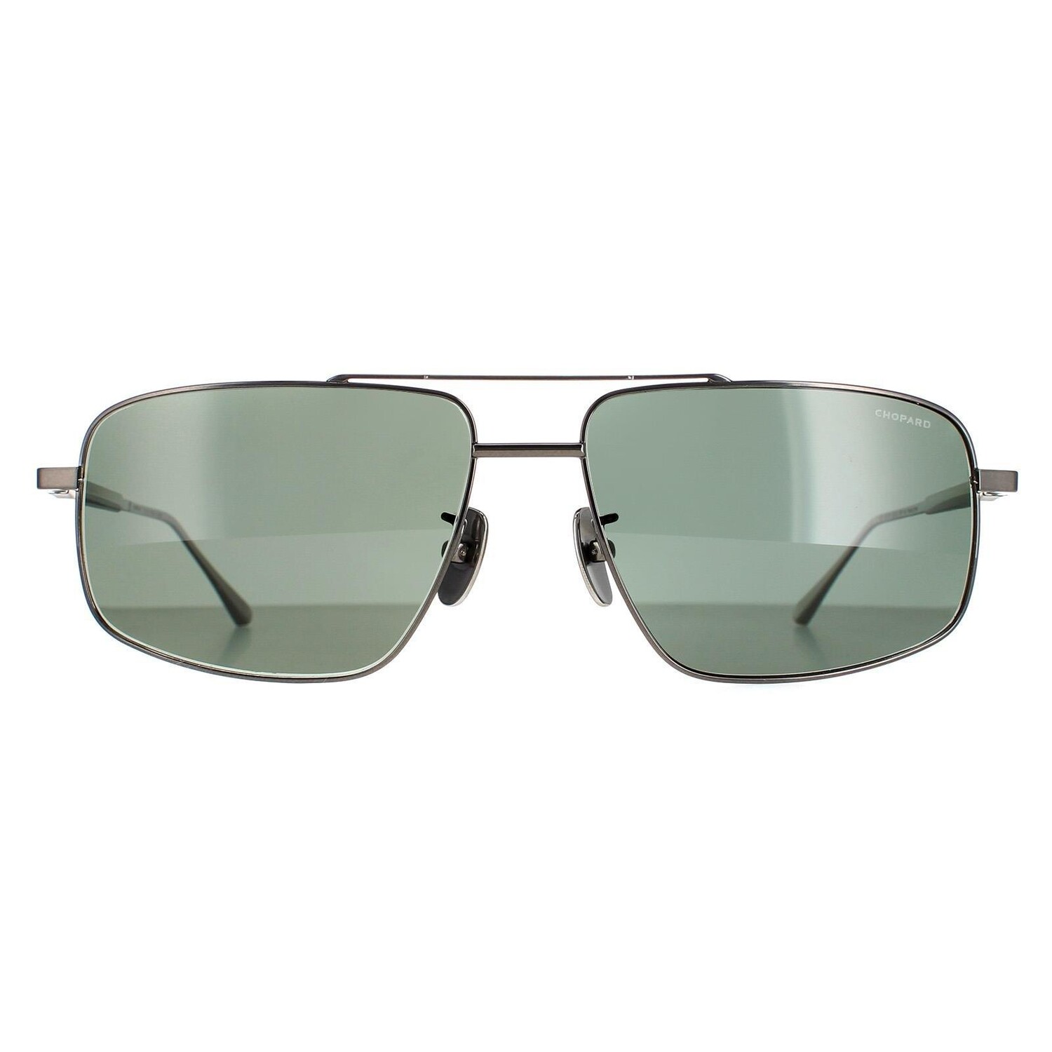 Aviator Total Shiny Gunmetal Серо-Зеленый Поляризованный SCHF21M Chopard, черный
Aviator Total Shiny Gunmetal Серо-Зеленый Поляризованный SCHF21M Chopard, черный