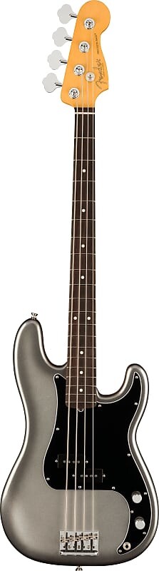 Басс гитара Fender American Professional II Precision Bass - Mercury with Rosewood Fingerboa
Басс гитара Fender American Professional II Precision Bass - Mercury with Rosewood Fingerboa