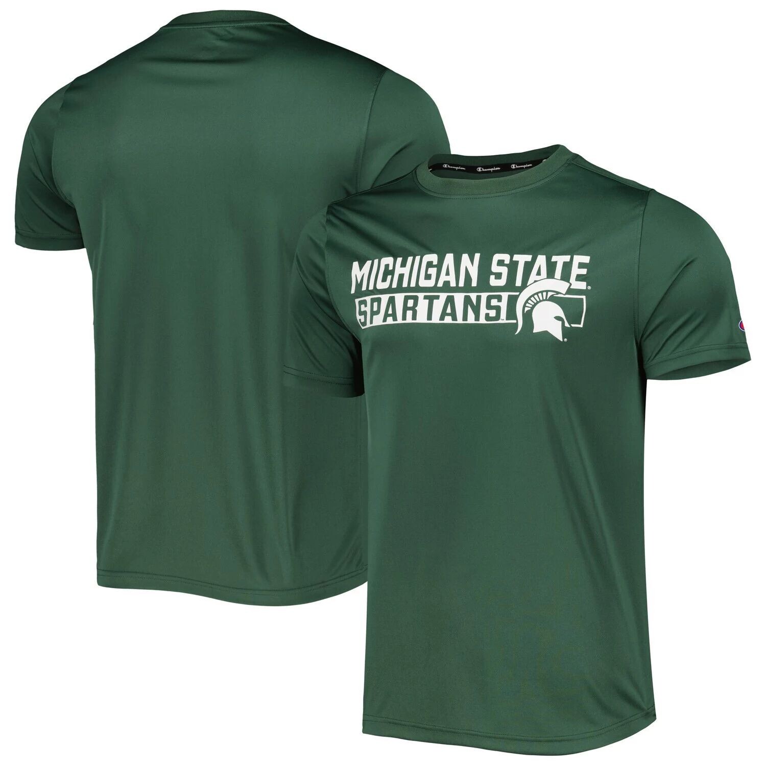 Мужская зеленая футболка Michigan State Spartans Impact Knockout Champion, Зеленый
Мужская зеленая футболка Michigan State Spartans Impact Knockout Champion, Зеленый