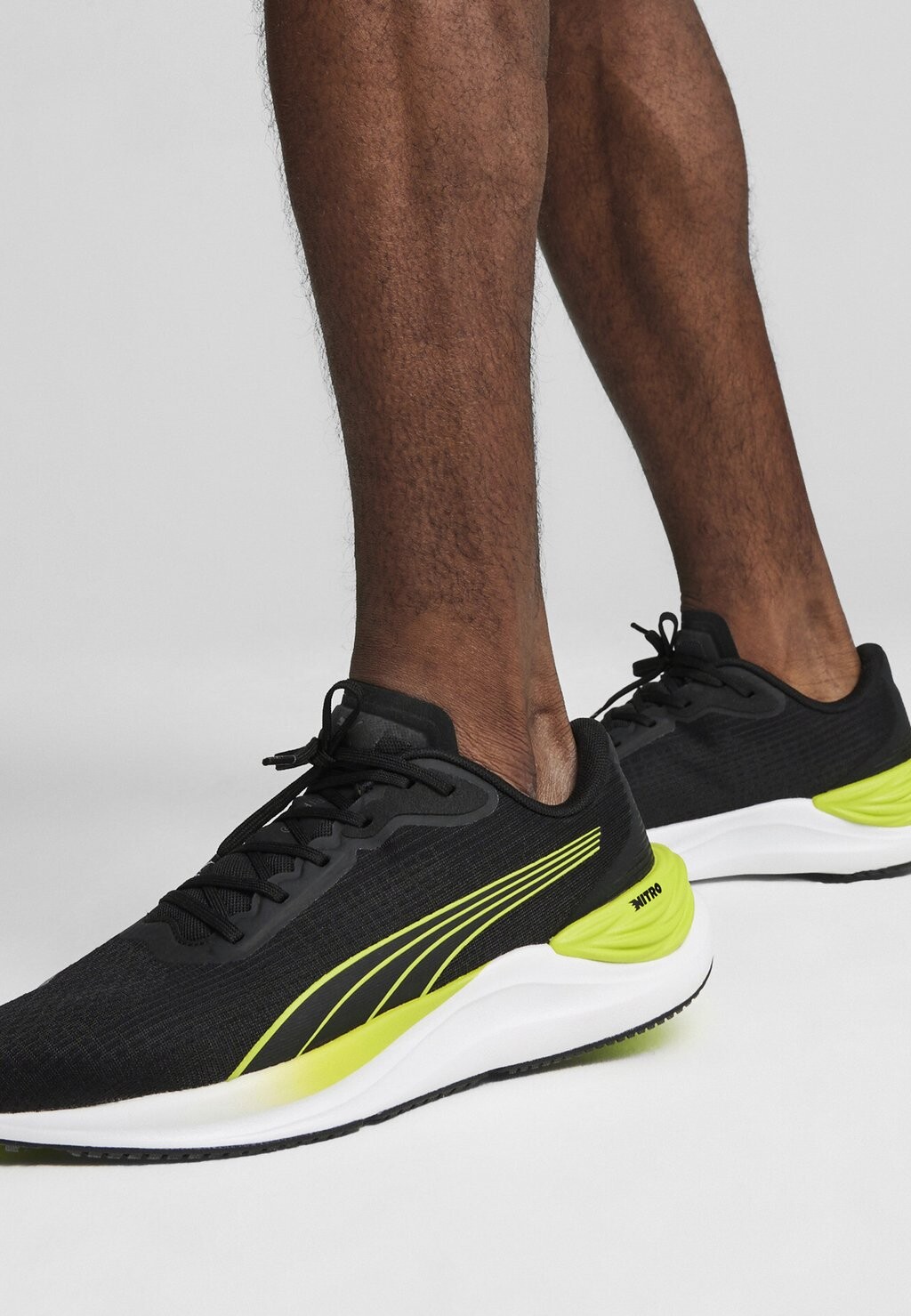кроссовки для стабилизирующего бега Electrify Nitro 3 Puma, цвет black lime pow, Серый
кроссовки для стабилизирующего бега Electrify Nitro 3 Puma, цвет black lime pow, Серый