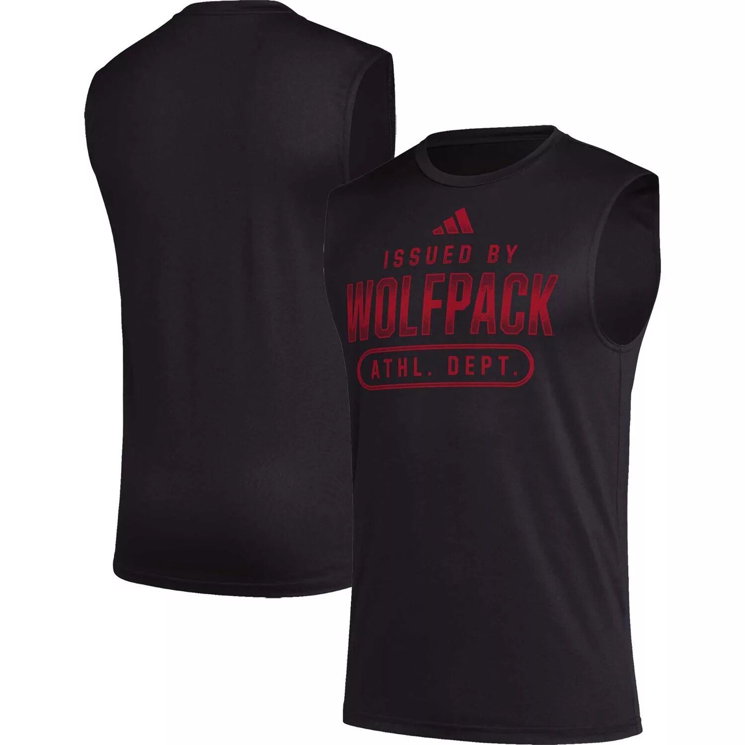 Мужская черная майка NC State Wolfpack Sideline AEROREADY Pregame adidas, Черный
Мужская черная майка NC State Wolfpack Sideline AEROREADY Pregame adidas, Черный