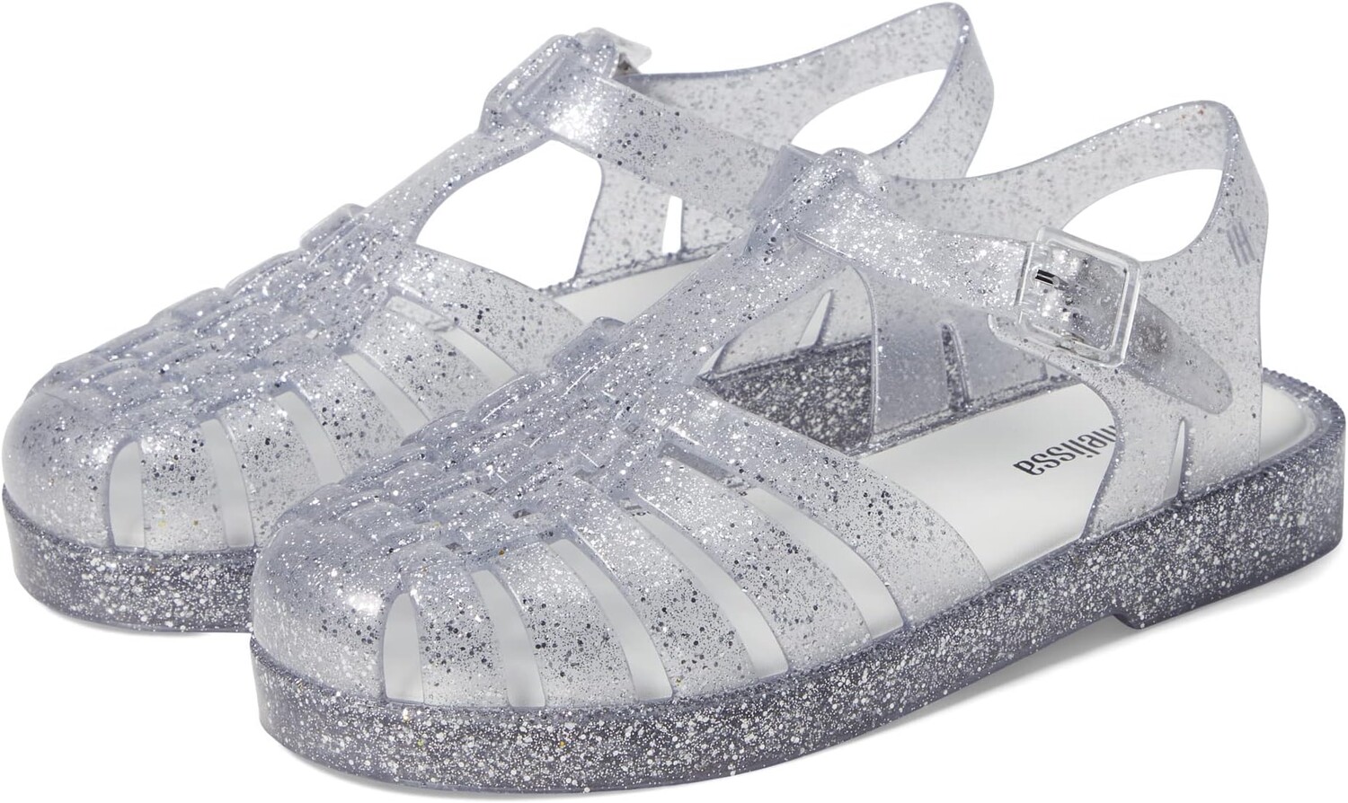 Сандалии на плоской подошве Mini Possession Finaldeano Mini Melissa, цвет Glass/Glitter/Silver
Сандалии на плоской подошве Mini Possession Finaldeano Mini Melissa, цвет Glass/Glitter/Silver