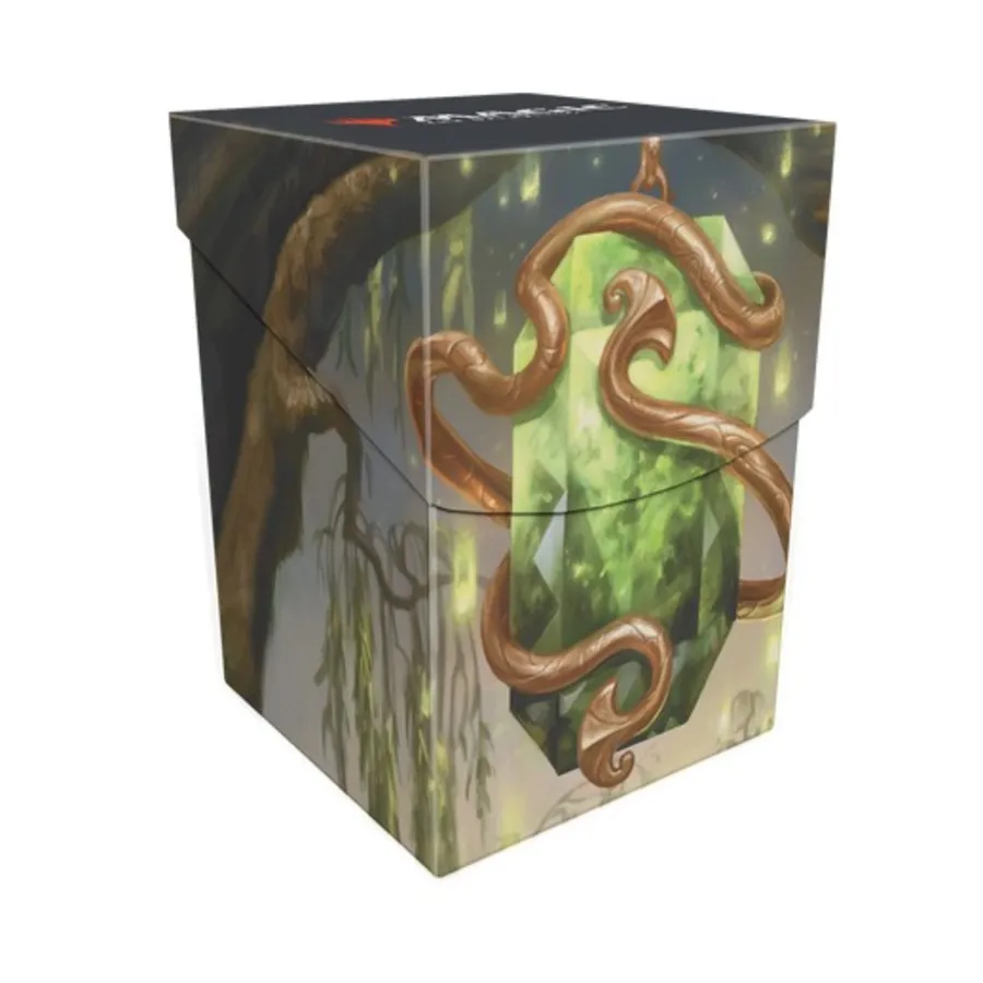 Коробка для колоды «Изумрудный медальон», Official Magic - The Gathering - Deck Boxes - Modern Horizons 3
Коробка для колоды «Изумрудный медальон», Official Magic - The Gathering - Deck Boxes - Modern Horizons 3