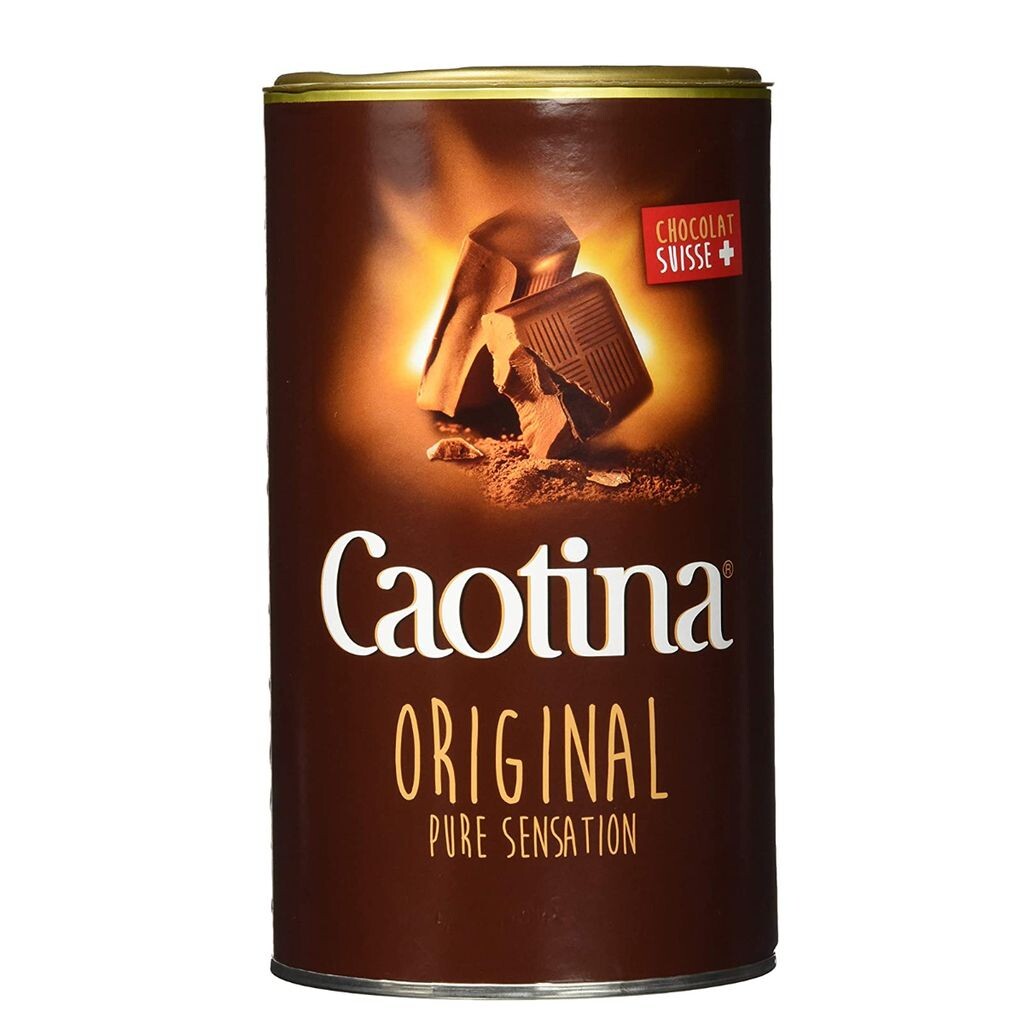 Порошковый напиток Caotina Original из настоящего швейцарского шоколада 500г Genuport Trade Gmbh
Порошковый напиток Caotina Original из настоящего швейцарского шоколада 500г Genuport Trade Gmbh
