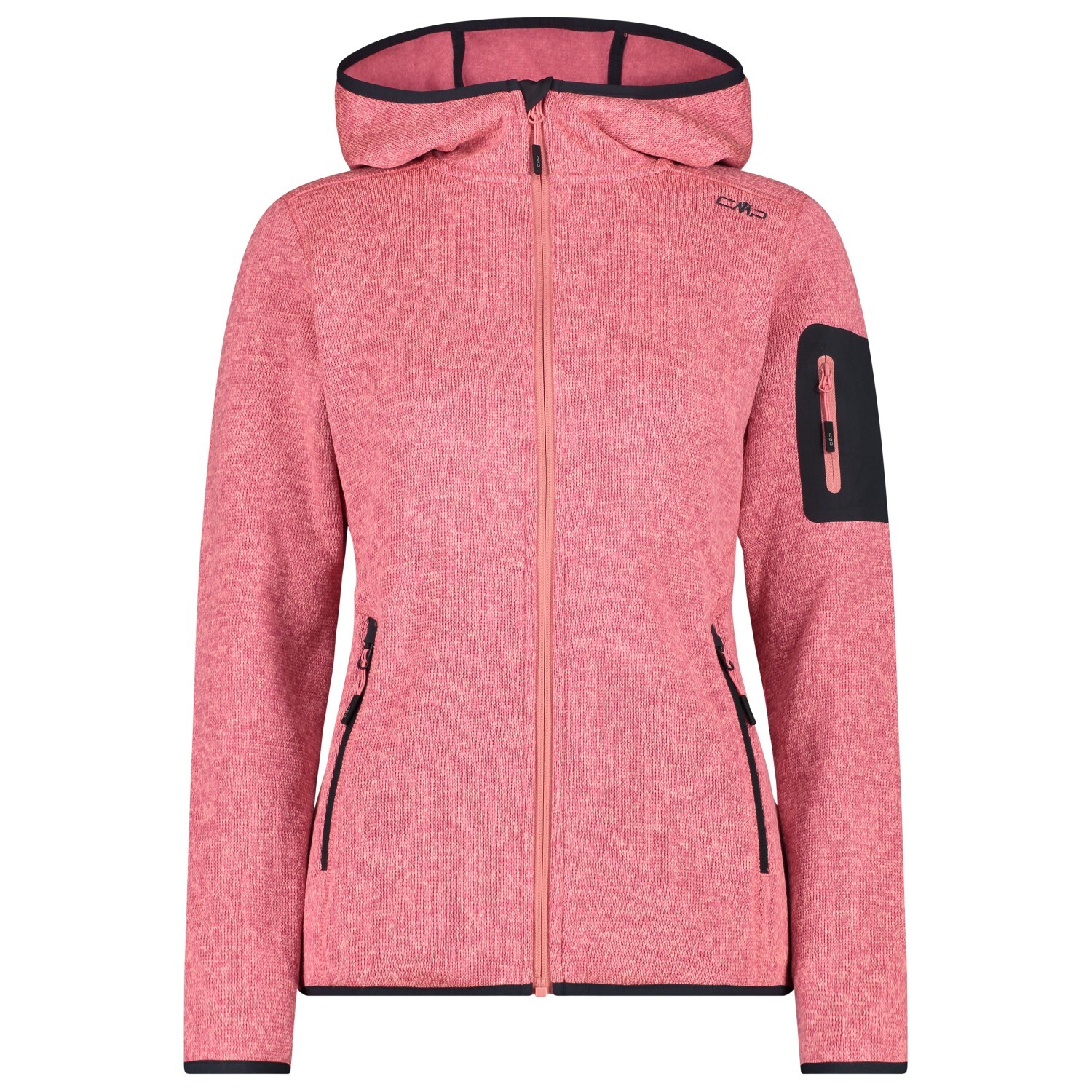 Флисовая жилетка Cmp Women's Fix Hood Jacquard Knitted 3H19826, цвет Orchidea/Lotus
Флисовая жилетка Cmp Women's Fix Hood Jacquard Knitted 3H19826, цвет Orchidea/Lotus