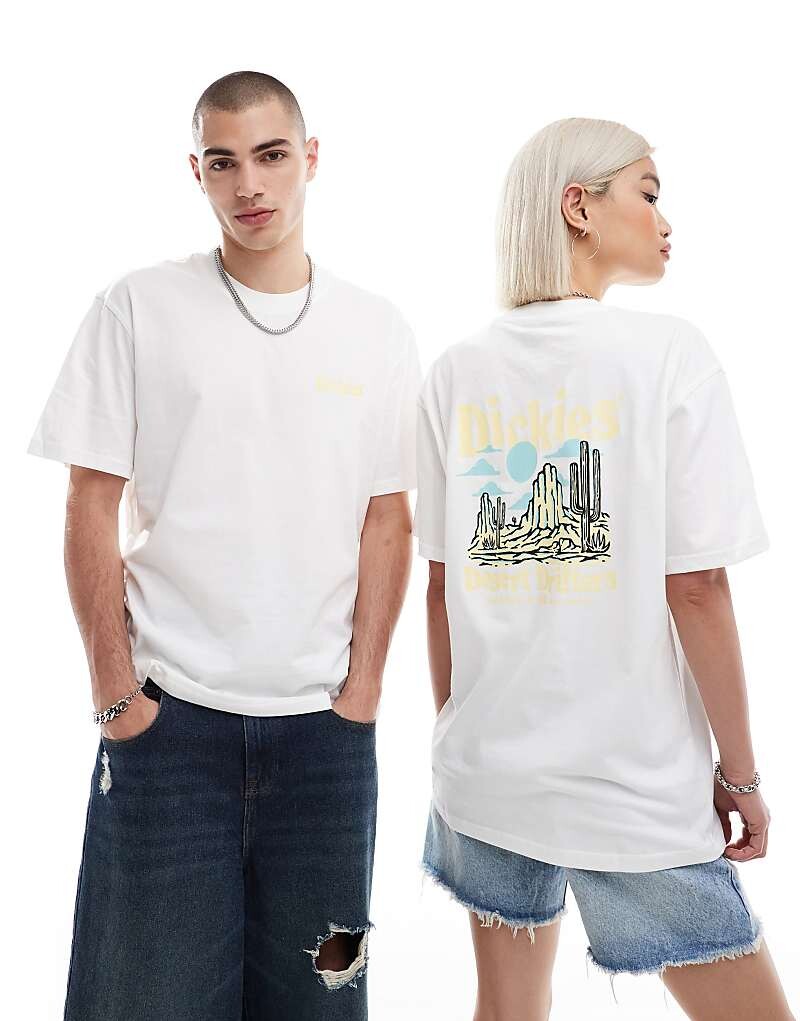 Dickies - Chillhowie - Белая футболка с короткими рукавами и принтом на спине - Только на ASOS
Dickies - Chillhowie - Белая футболка с короткими рукавами и принтом на спине - Только на ASOS
