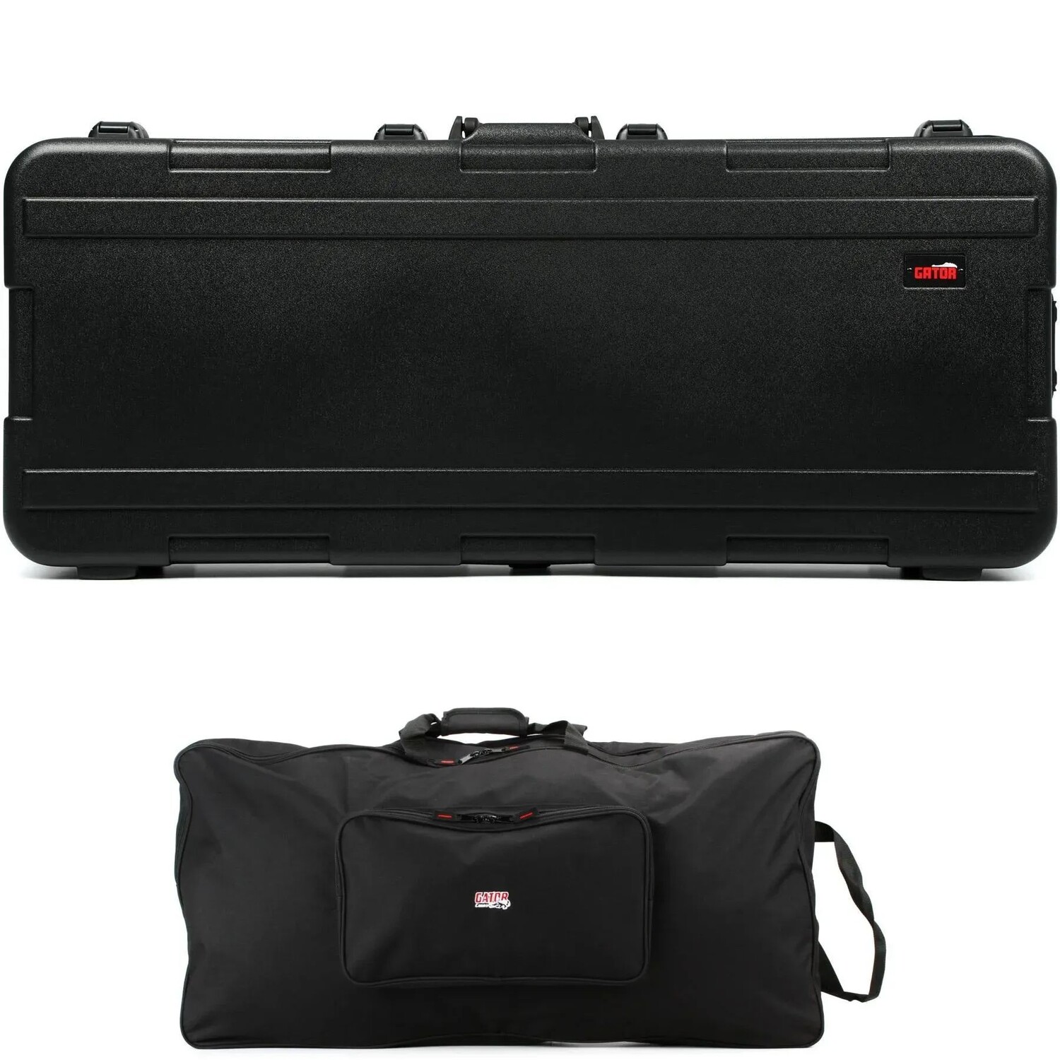Чехол для клавиатуры Gator GTSA-KEY61 серии TSA с дополнительной сумкой-подставкой X-Stand
Чехол для клавиатуры Gator GTSA-KEY61 серии TSA с дополнительной сумкой-подставкой X-Stand