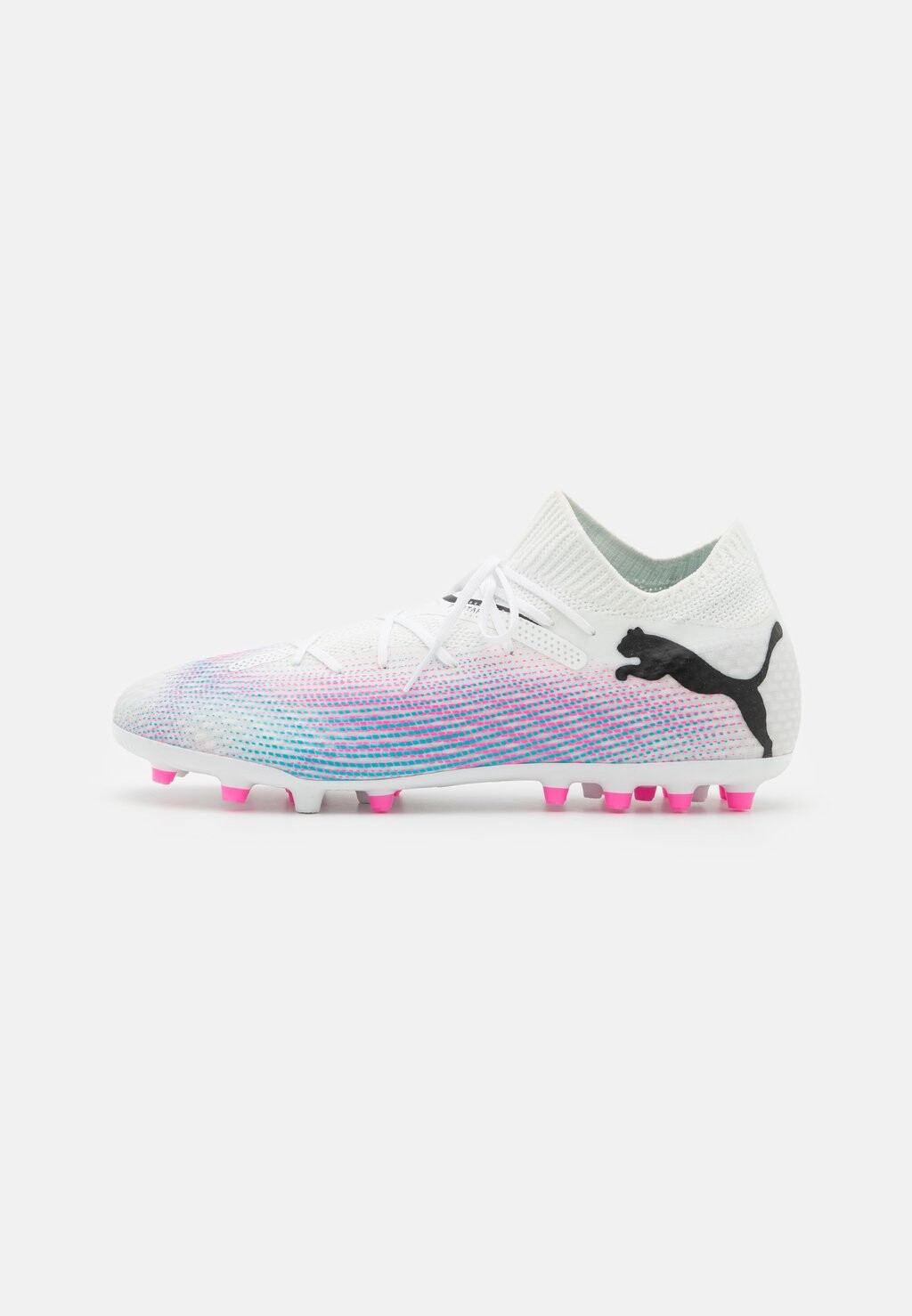 Кроссовки для мини-футбола с шипами Future 7 Pro Mg Puma, цвет white/black/poison pink
Кроссовки для мини-футбола с шипами Future 7 Pro Mg Puma, цвет white/black/poison pink