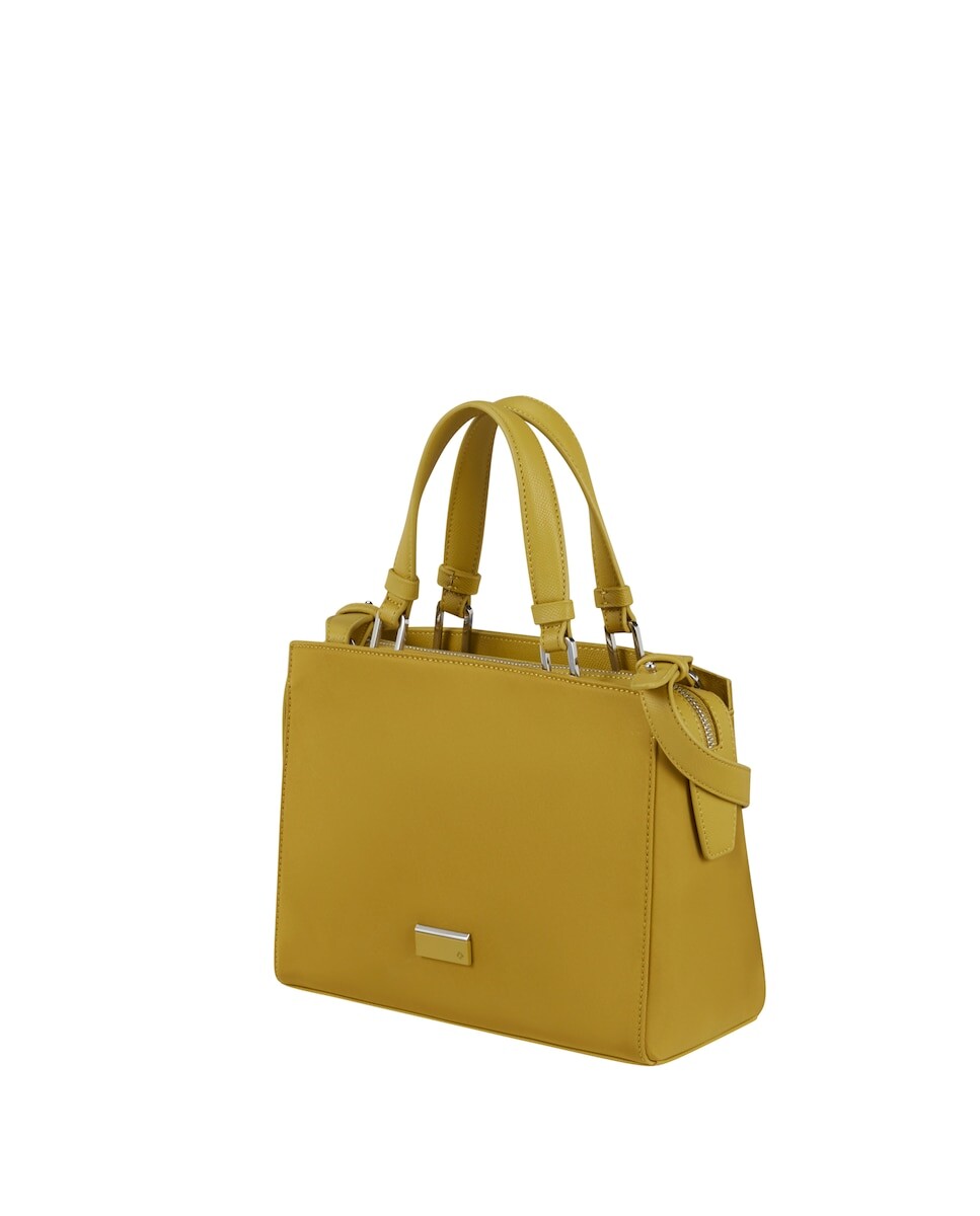 Сумка XS Be-Her из желтого переработанного материала на молнии Samsonite, желтый
Сумка XS Be-Her из желтого переработанного материала на молнии Samsonite, желтый