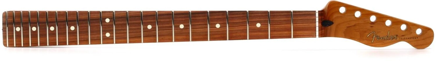 Сменный гриф Telecaster из жареного клена, плоскоовальный, накладка на гриф Pau Ferro
Сменный гриф Telecaster из жареного клена, плоскоовальный, накладка на гриф Pau Ferro