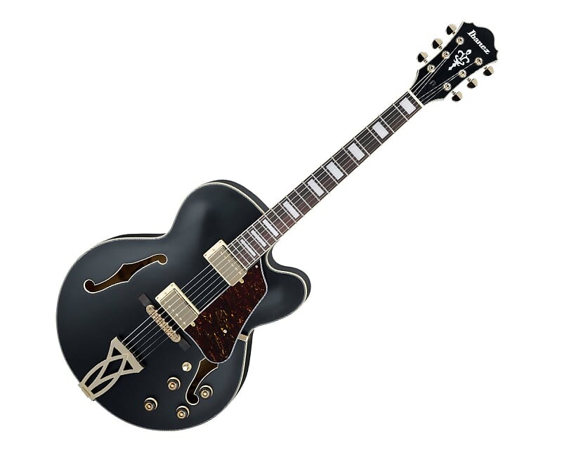 Электрогитара Ibanez Artcore AF75G-BKF Hollowbody Electric Guitar - Black Flat
Электрогитара Ibanez Artcore AF75G-BKF Hollowbody Electric Guitar - Black Flat